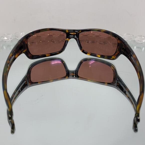 REVO Jeep COAST Tortoise POLARIZED Sunglasses 1185 22 Brown Sunglass 129mm NEW - Picture 4 of 6